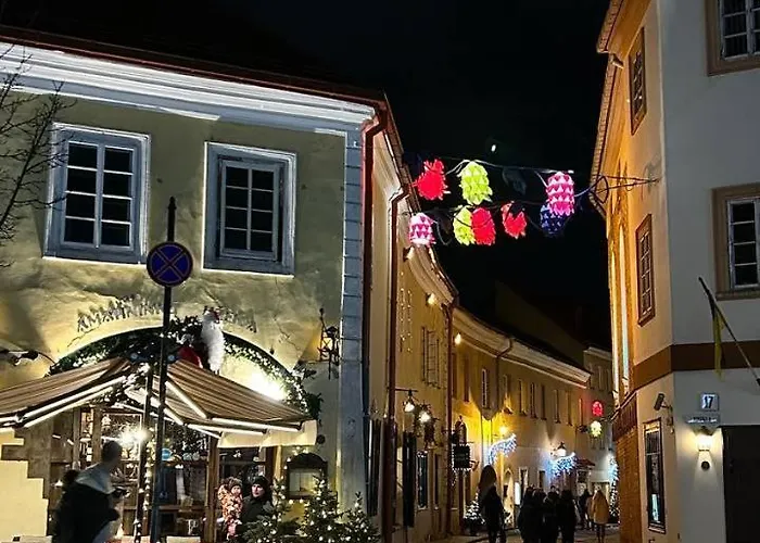 Town Square Self Check-in 24h By H&h Lägenhet Vilnius