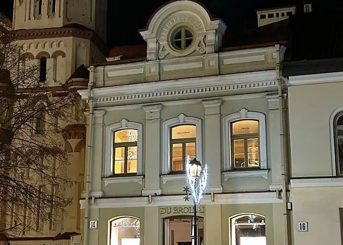 Town Square Self Check-in 24h By H&h * Vilnius