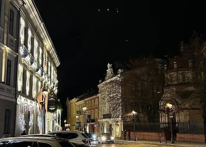 Town Square Self Check-in 24h By H&h Apartman Vilnius