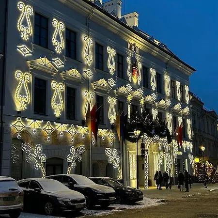 Апартаменты Town Square Self Check-in 24h By H&h Вильнюс