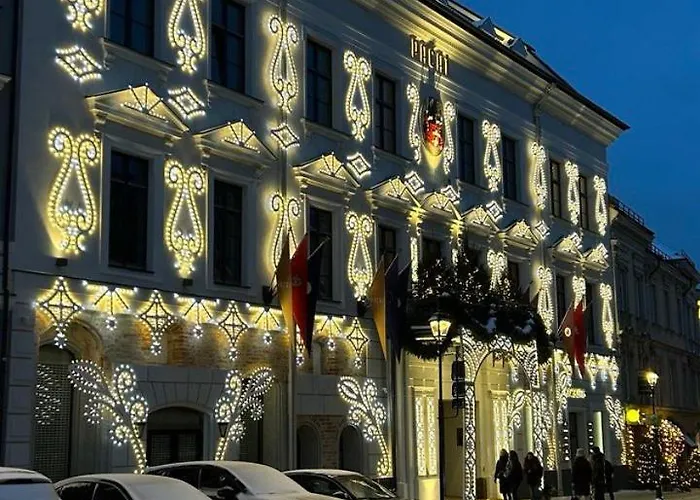 Апартаменты Town Square Self Check-in 24h By H&h Вильнюс