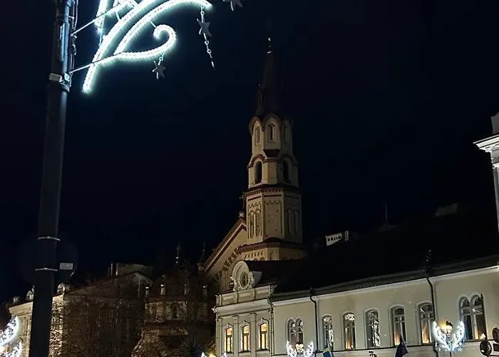 Town Square Self Check-in 24h By H&h Вильнюс